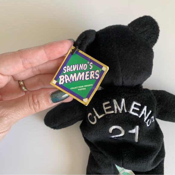 MLB Roger Clemens #21 Cy Young Champ Beanie Baby Salvino’s Bammers  8" Plush Toy - Picture 5 of 9